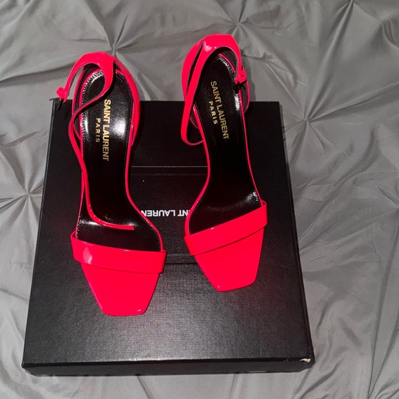 Saint Laurent Shoes - Saint Laurent Heels
